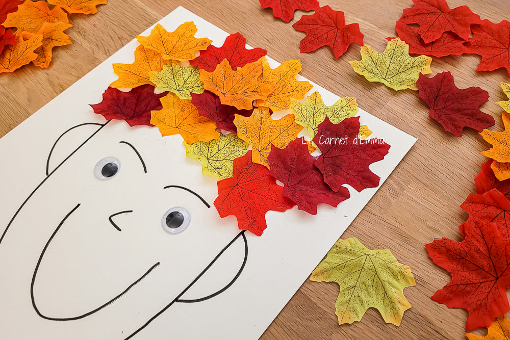 BARVERE Activité Manuelle Enfant D'automne, 3D Bricolage Enfant avec BARVERE Activité Manuelle Enfant D'automne, 3D Bricolage Enfant avec