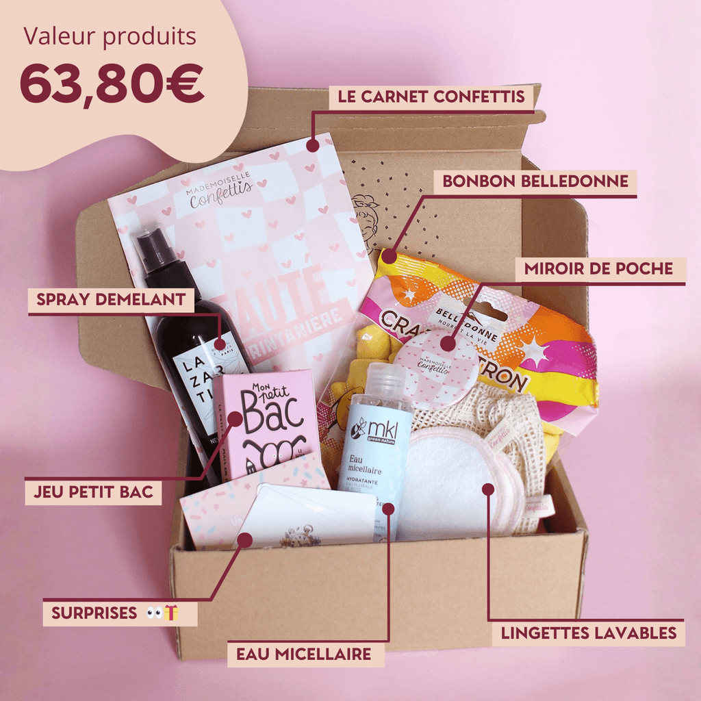 La box de Mars 2026