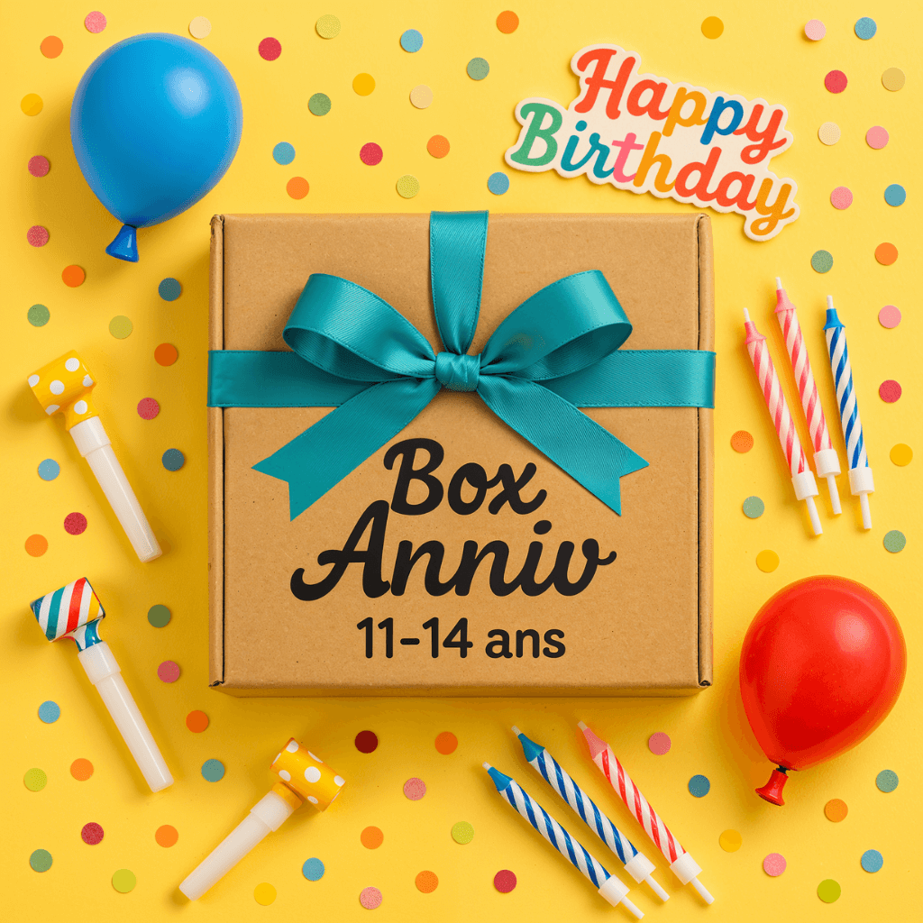 Joyeux Anniv ~ 11 -14 ans