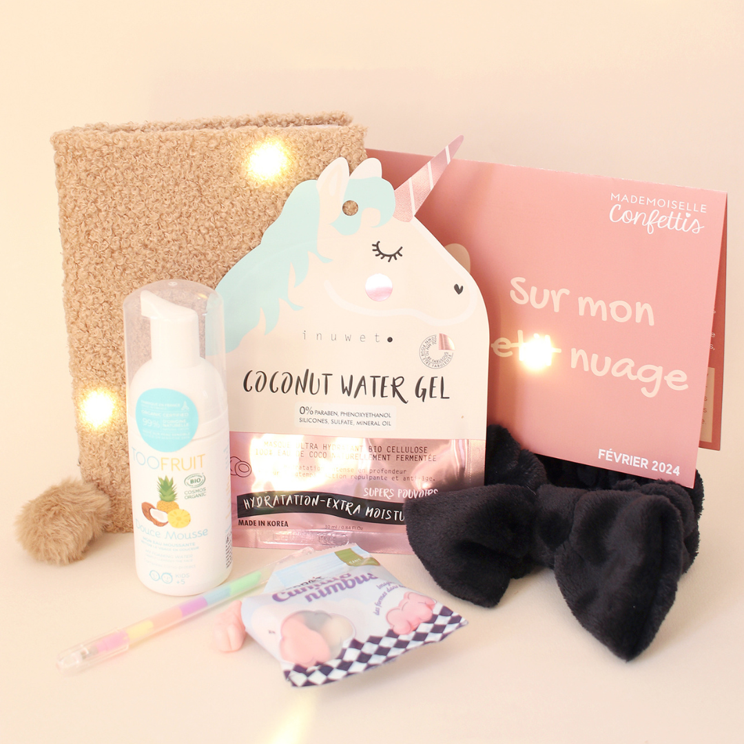 La 1 re box beaut et lifestyle Box beaut lifestyle pour