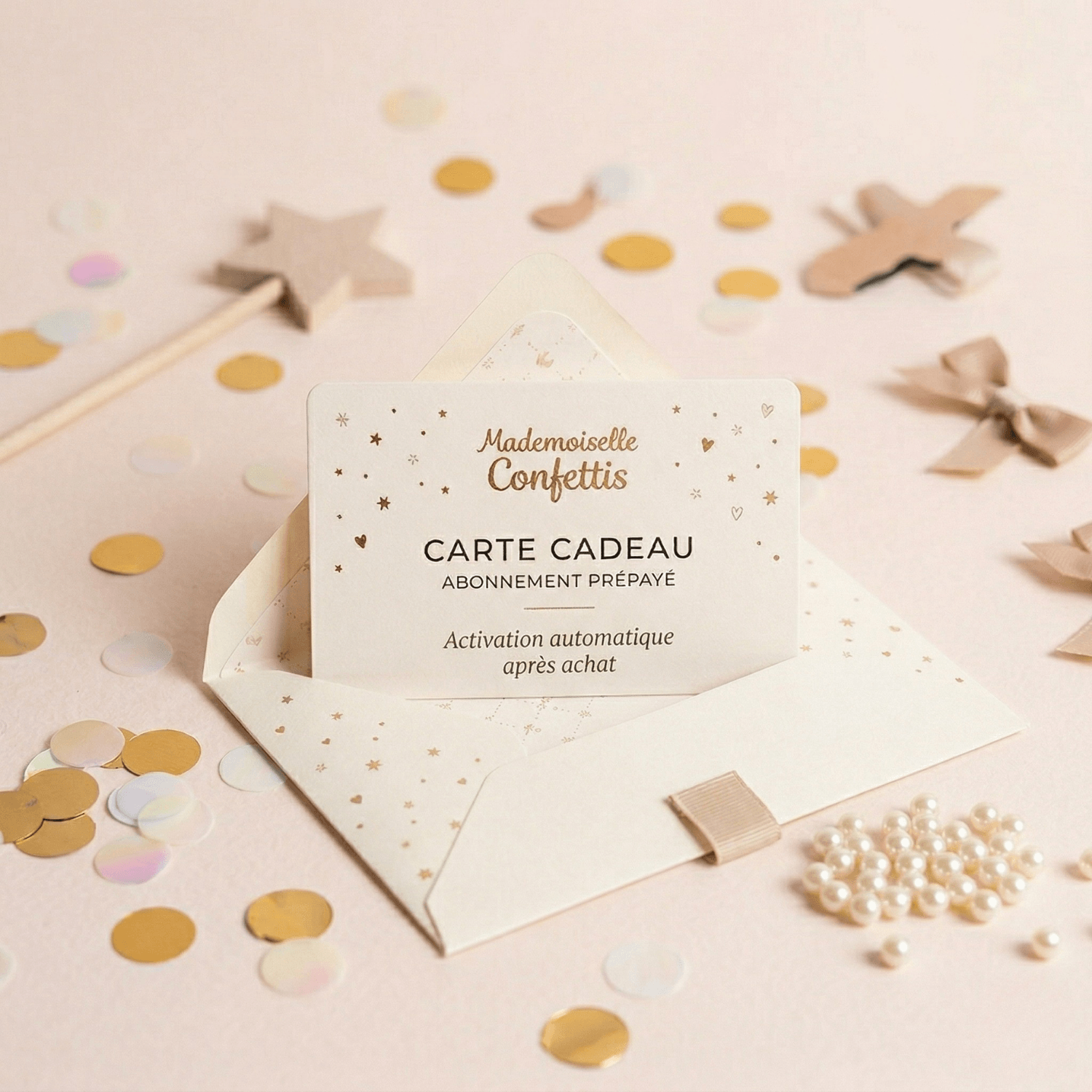 Carte cadeau : 1 an
