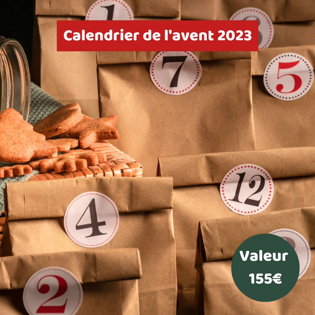 CALENDRIER DE L'AVENT 2023 – INSTANT CREATIF – INSTANT CREATIF REUNION