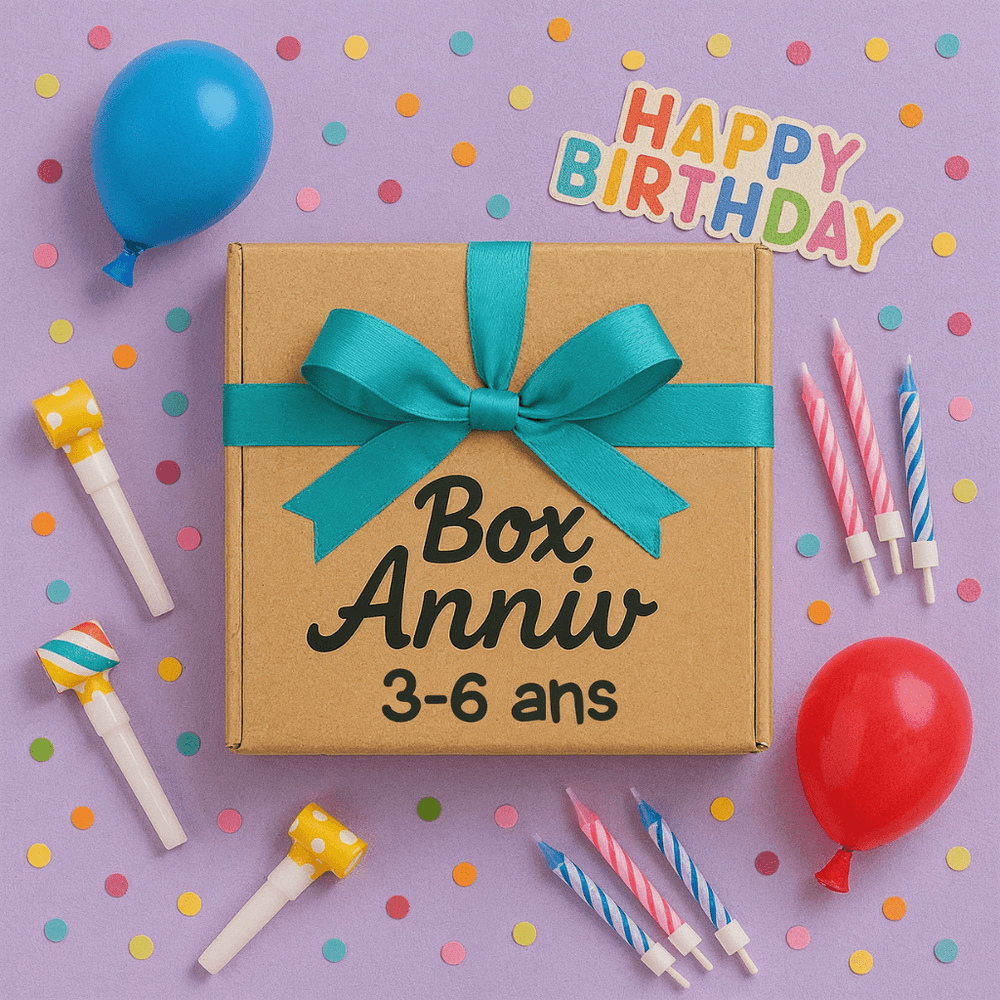 Joyeux Anniv ~ 3-6 ans