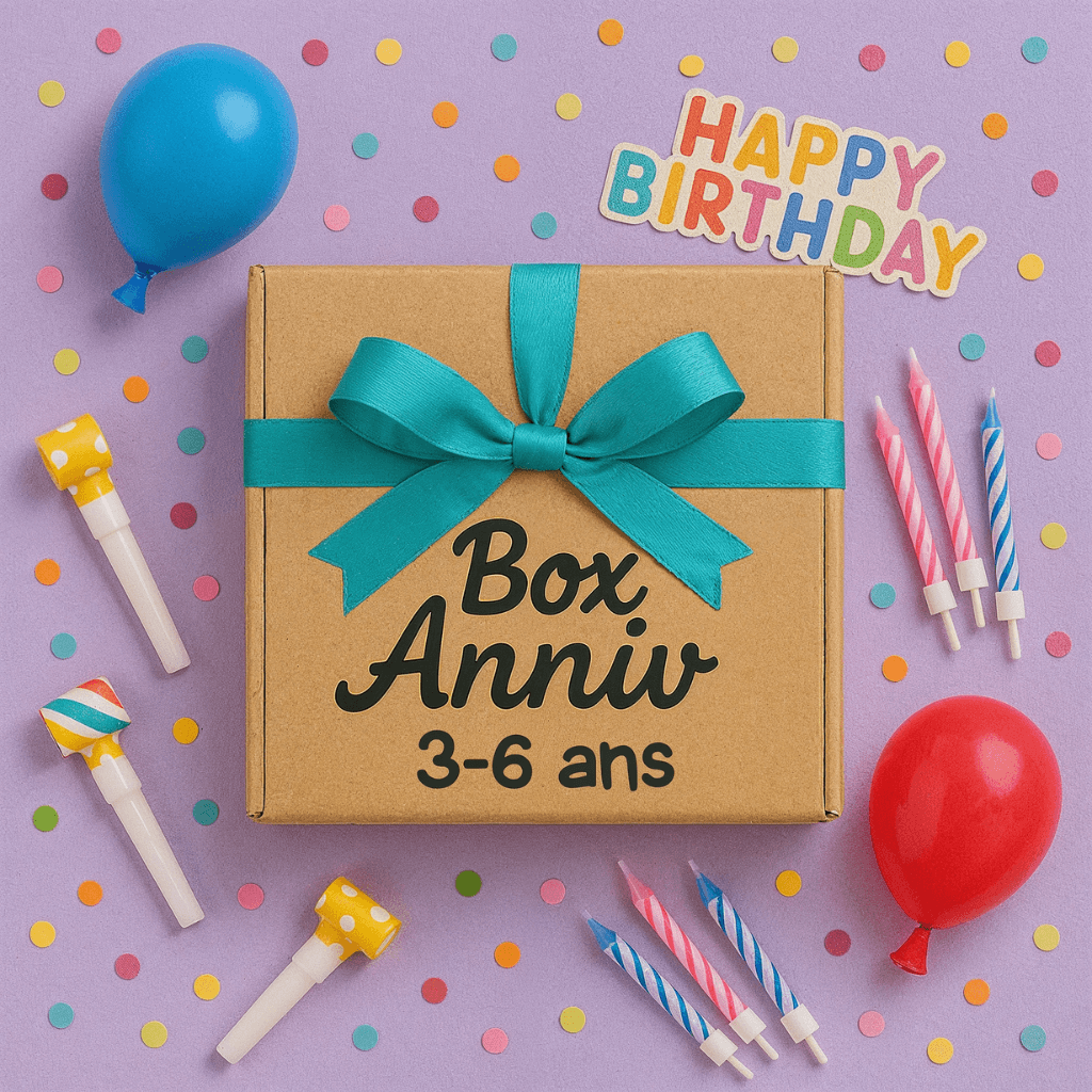 Joyeux Anniv ~ 3-6 ans