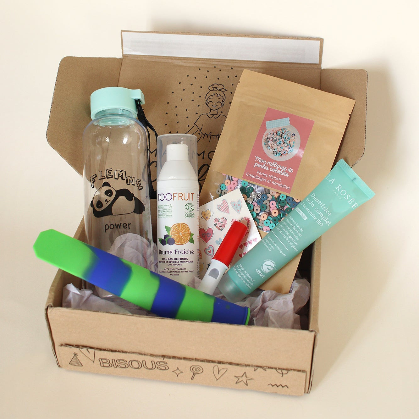La box de Aout 2025