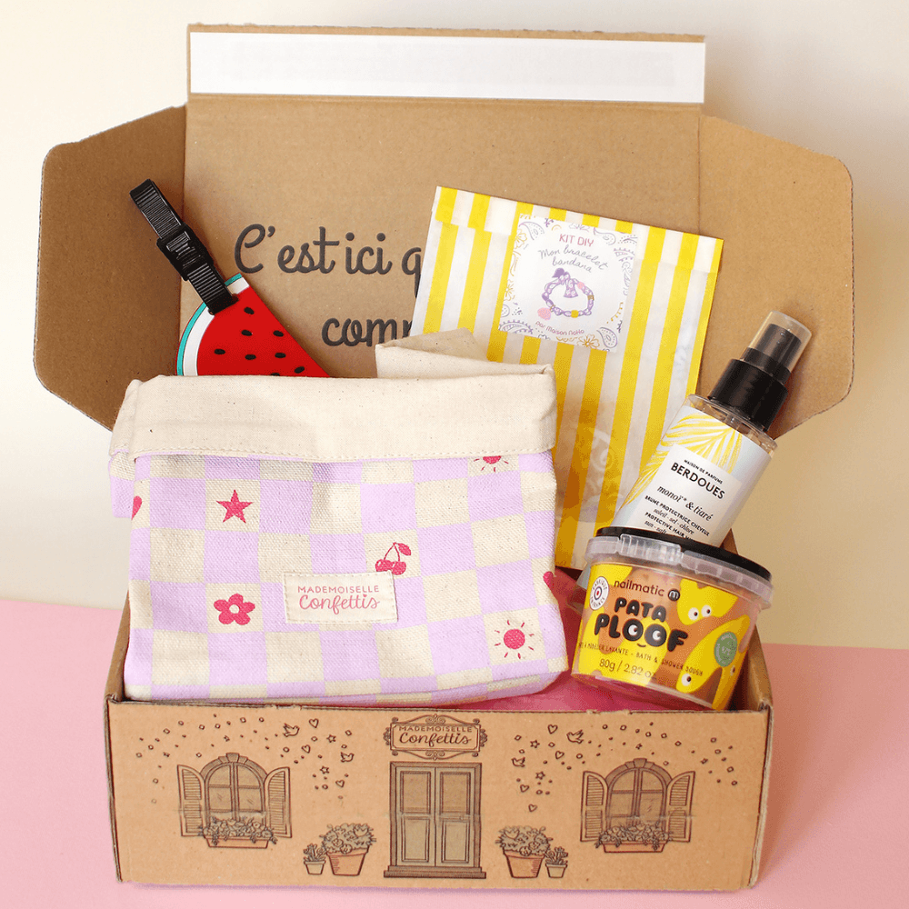 Box à offrir (2 mois)