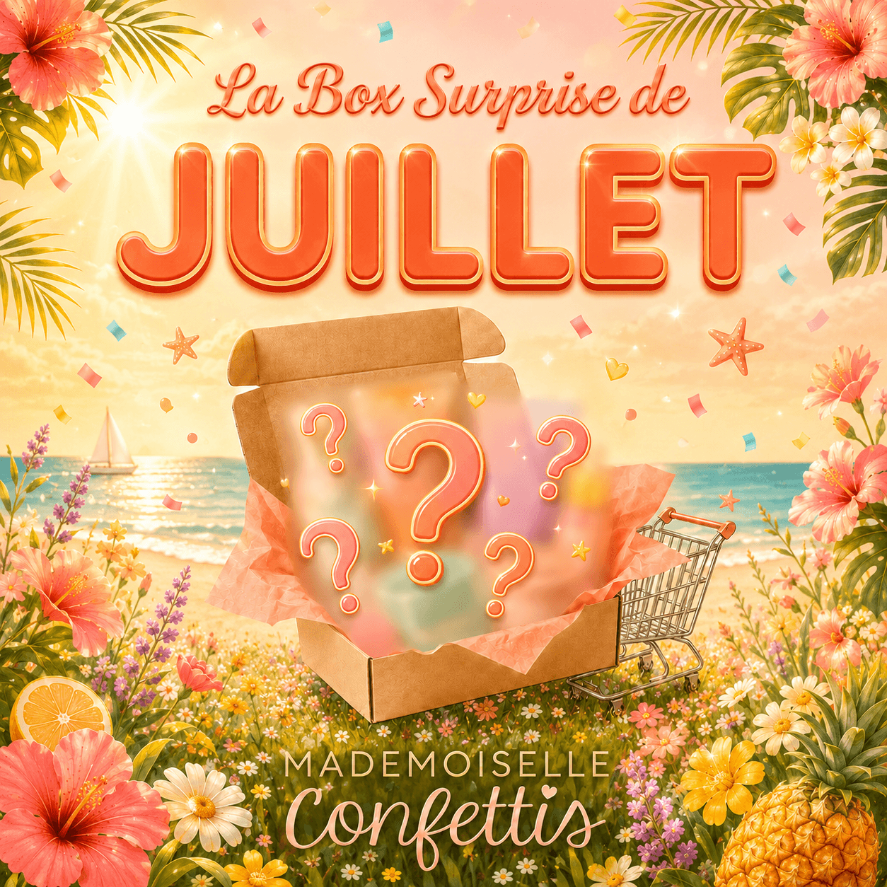 Box “Surprise” de Juillet – Edition Limitée