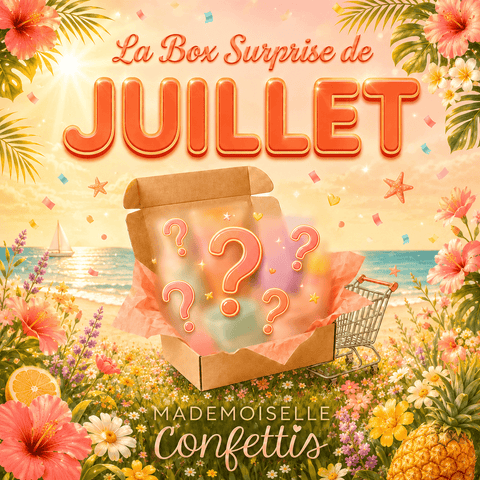 Box “Surprise” de Juillet – Edition Limitée