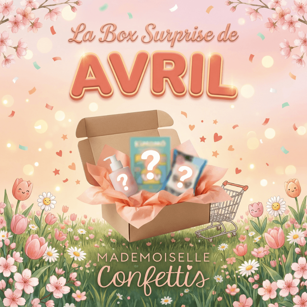 Box “Surprise” de Avril – Edition Limitée
