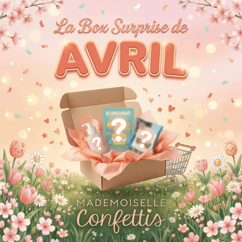 Box “Surprise” de Avril – Edition Limitée