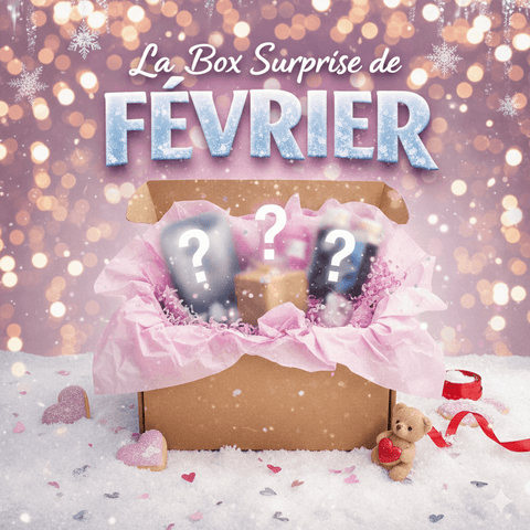 Box “Surprise” de Février – Edition Limitée