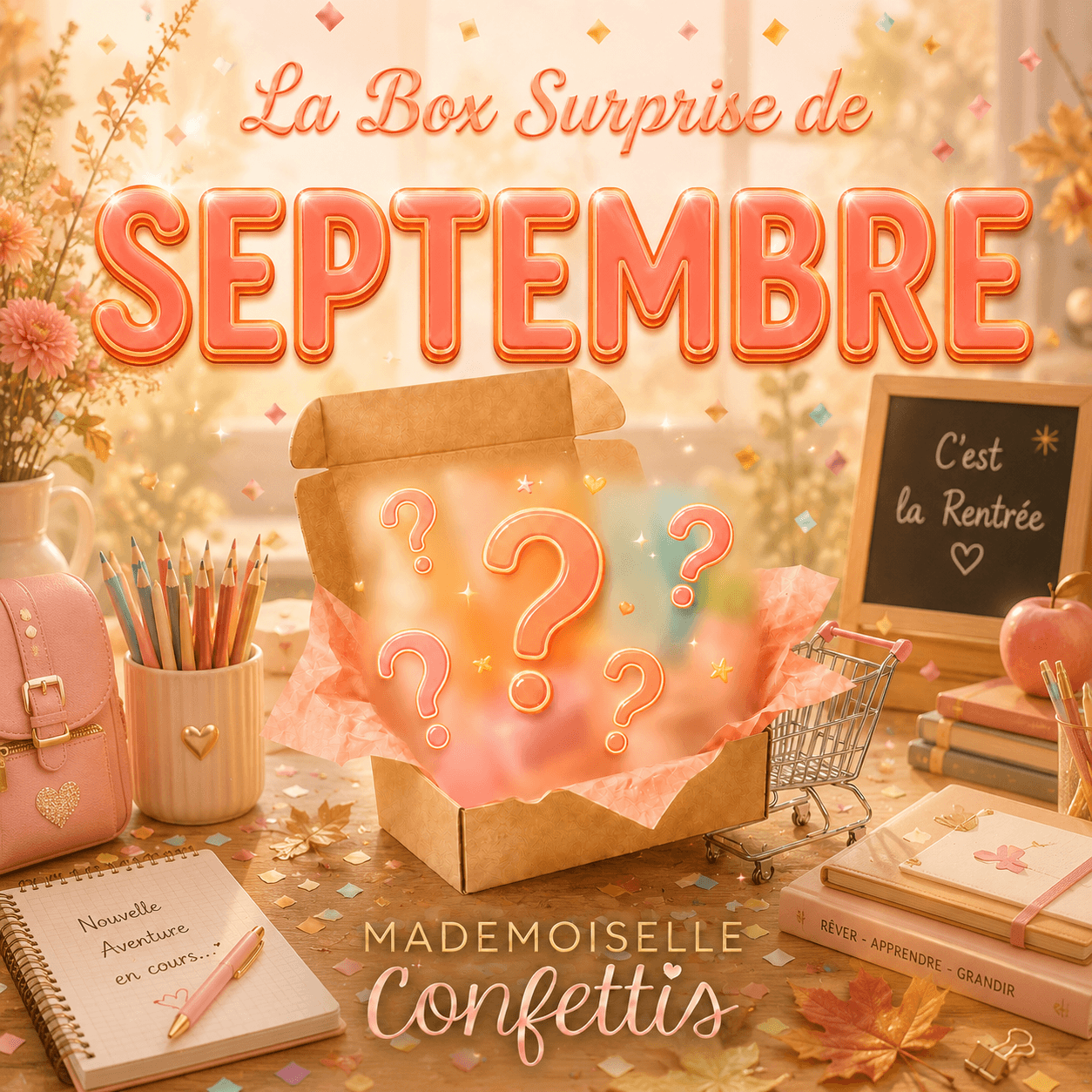 Box “Surprise” de Septembre – Edition Limitée