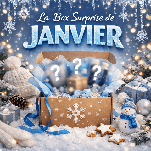 Box “Surprise” de Janvier – Edition Limitée