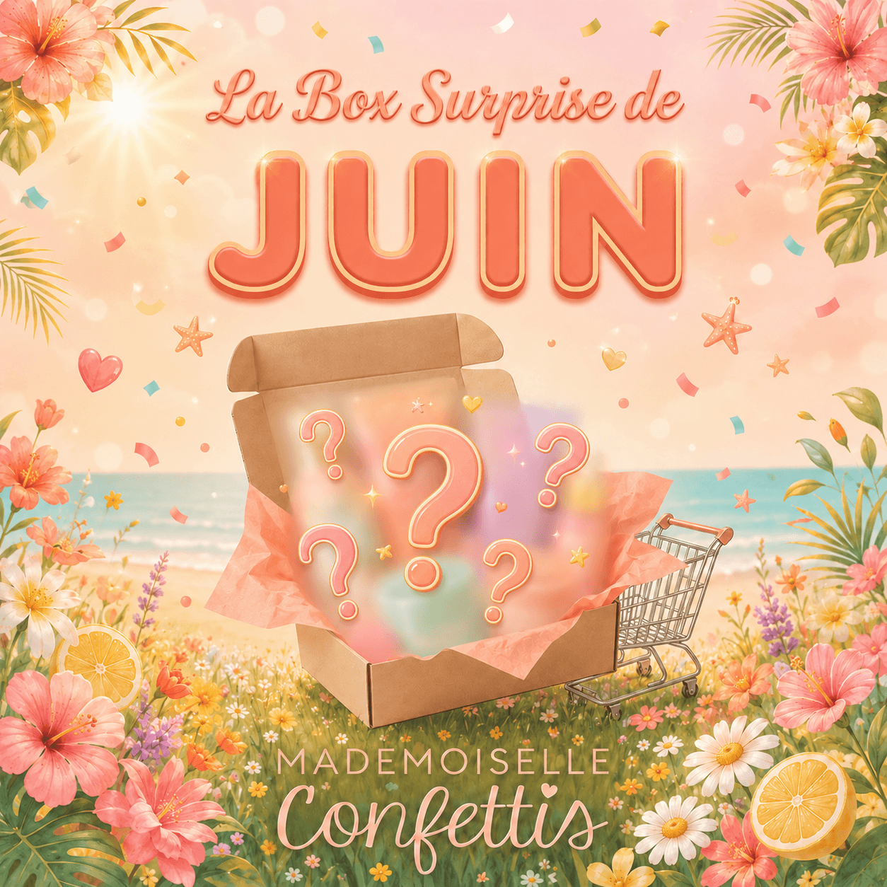 Box “Surprise” de Juin – Edition Limitée
