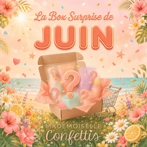 Box “Surprise” de Juin – Edition Limitée