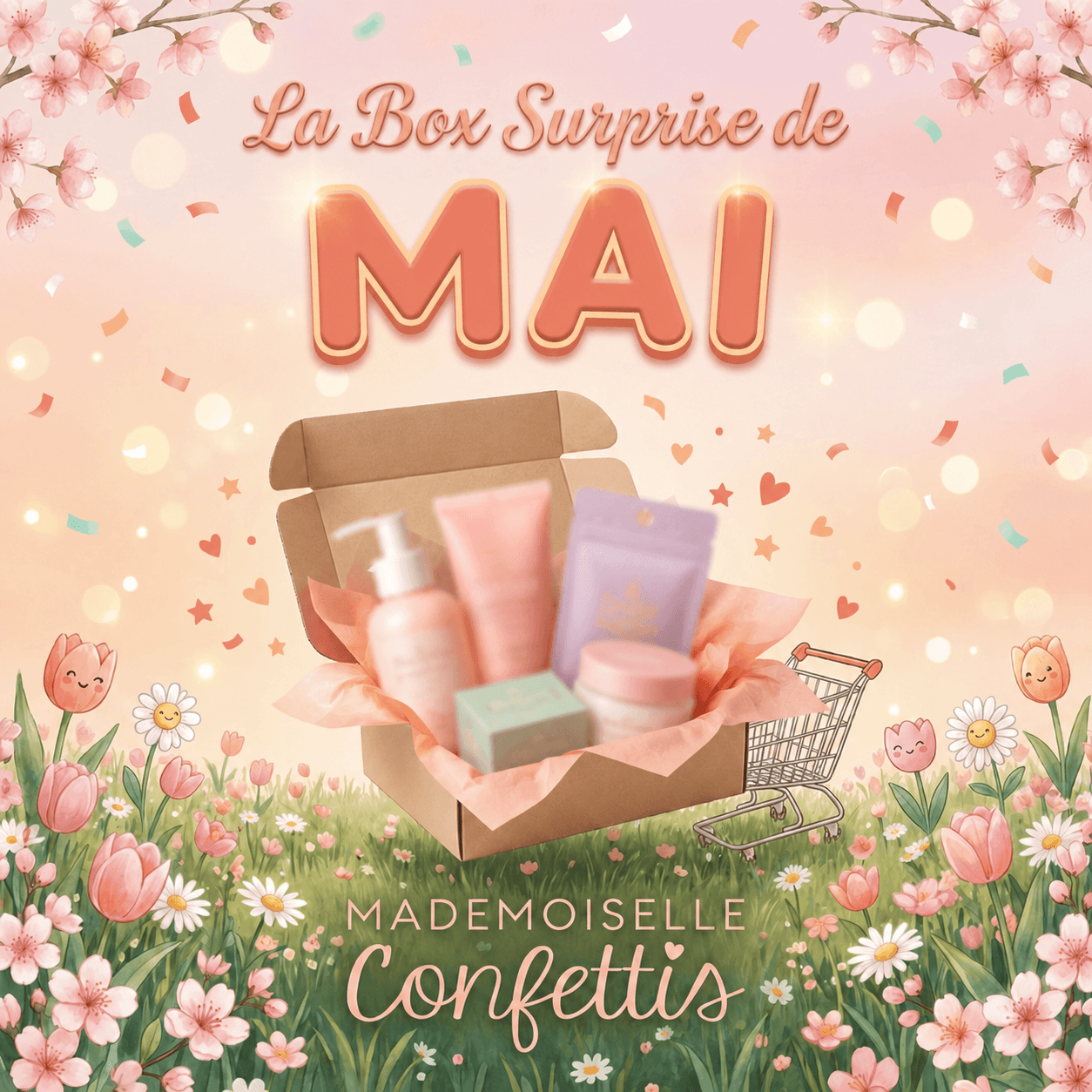 Box “Surprise” de Mai – Edition Limitée