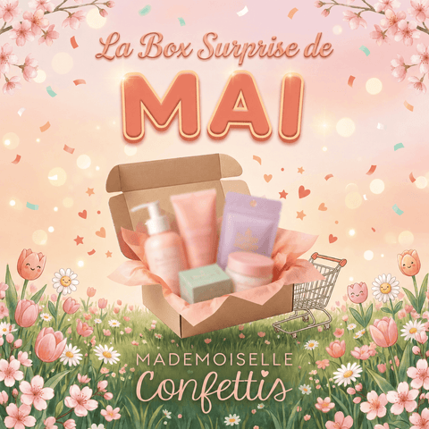 Box “Surprise” de Mai – Edition Limitée