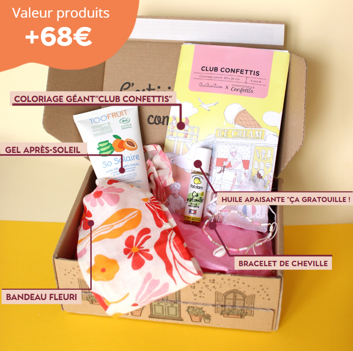 La box de juillet 2026