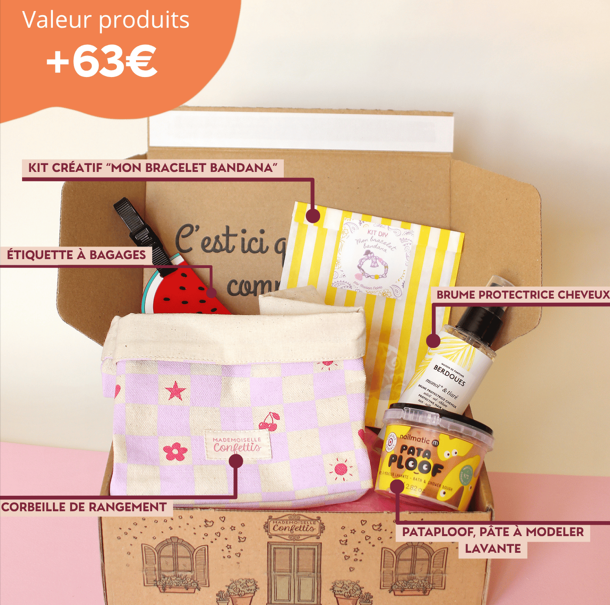 La box d'août 2026