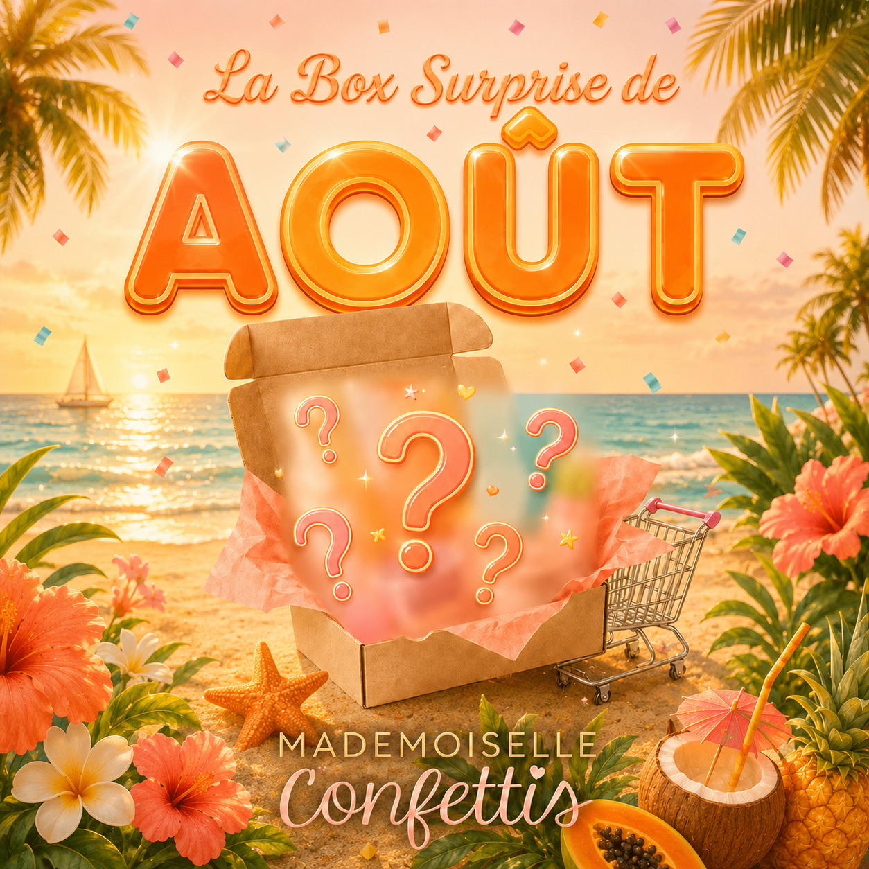 Box “Surprise” d'Août – Edition Limitée