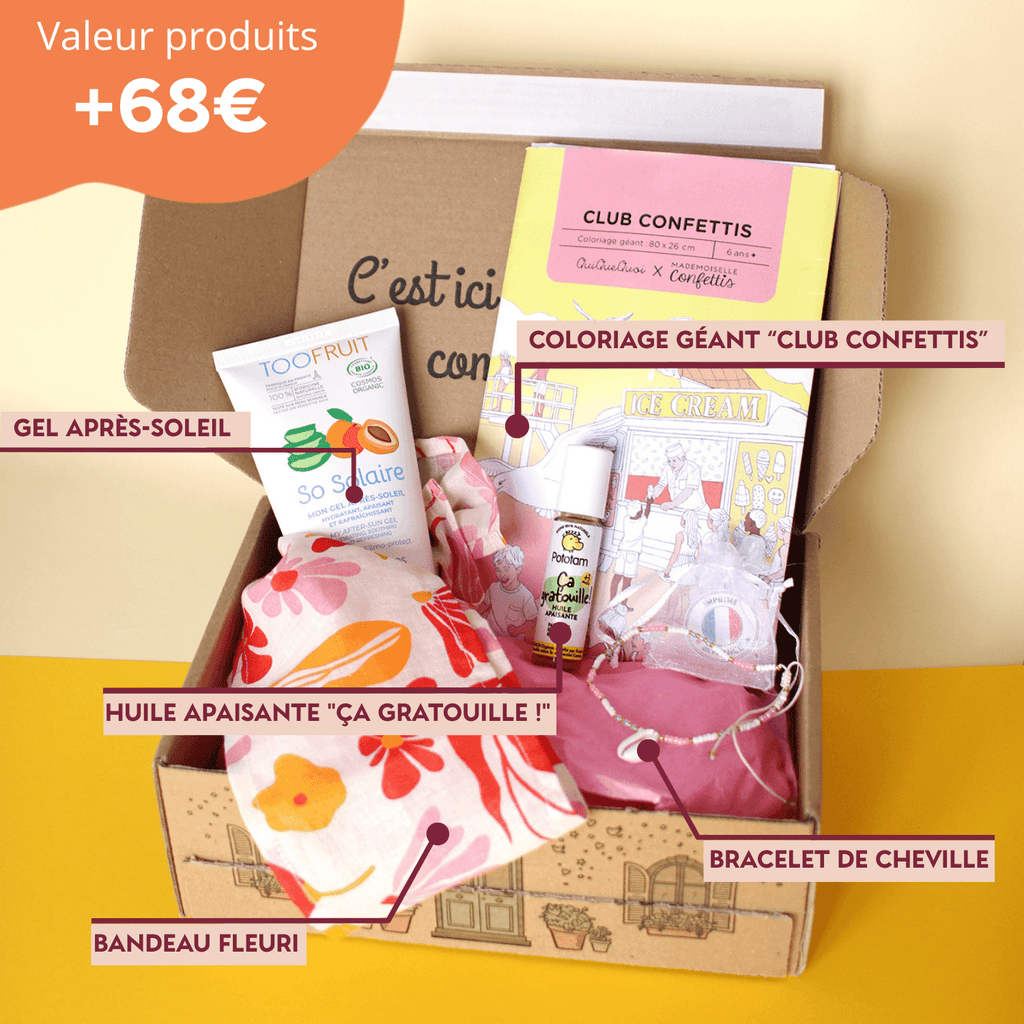 La box de juillet 2026