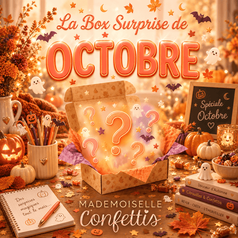 Box “Surprise” d'Octobre – Edition Limitée