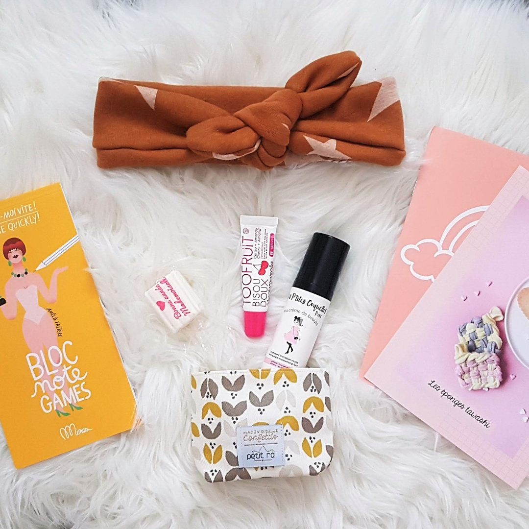 Box enfant - Petite fille - Idée cadeau Noël - Mademoiselle Confettis - Box  beauté & lifestyle pour enfants