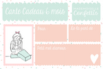 Carte Cadeau Abonnement 6 Mois