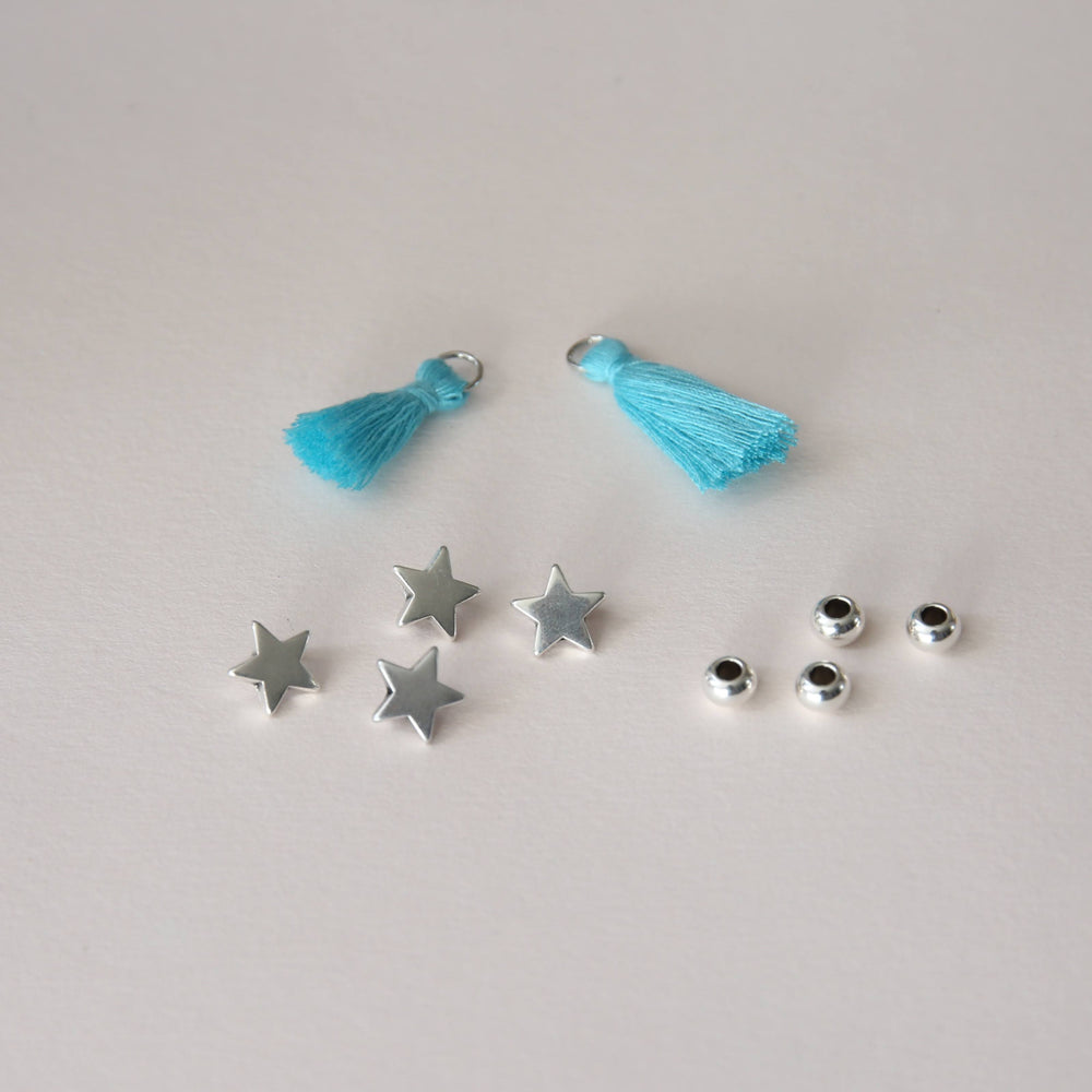 Kit créatif DUO BRACELET LIBERTY & VELOURS